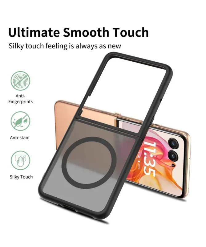 Coque Fine et Magnétique pour Motorola Razr 60 Ultra | NovaShell