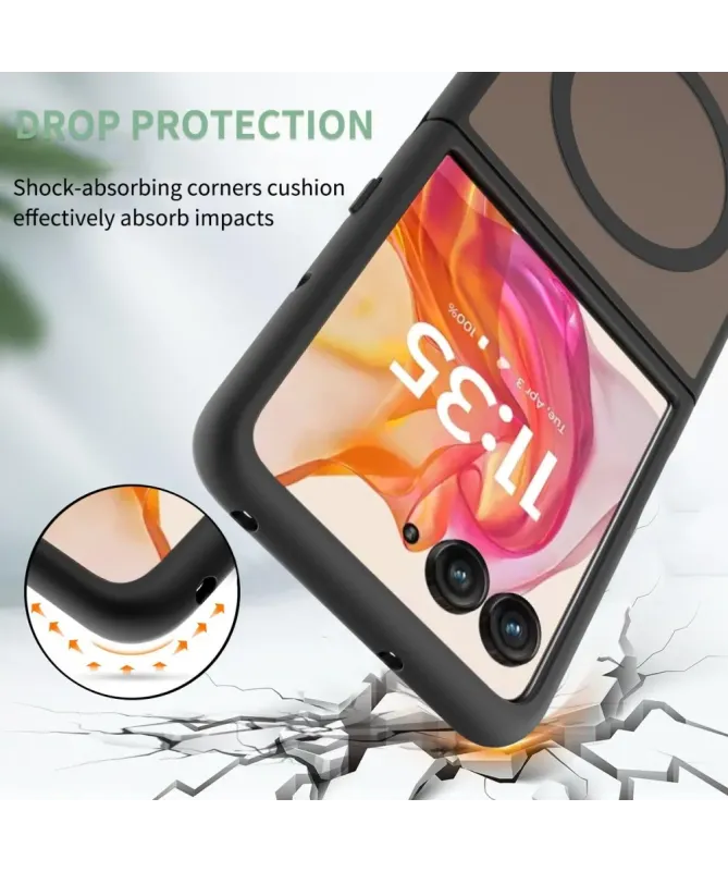 Coque Fine et Magnétique pour Motorola Razr 60 Ultra | NovaShell