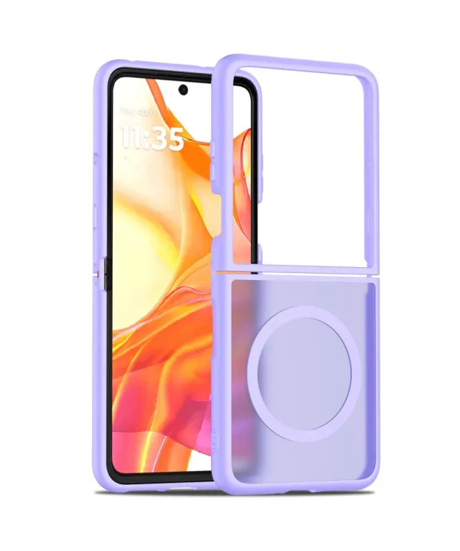 Coque Fine et Magnétique pour Motorola Razr 60 Ultra | NovaShell