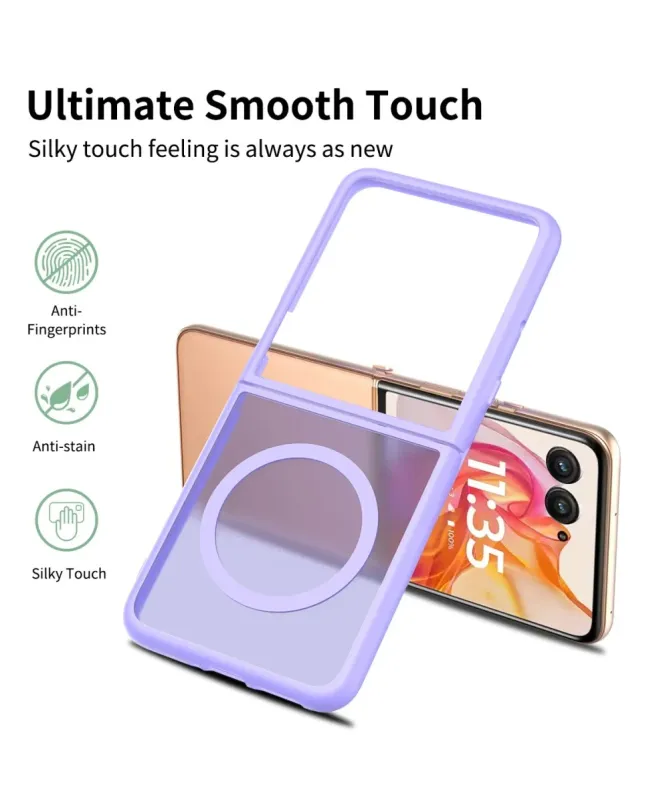 Coque Fine et Magnétique pour Motorola Razr 60 Ultra | NovaShell