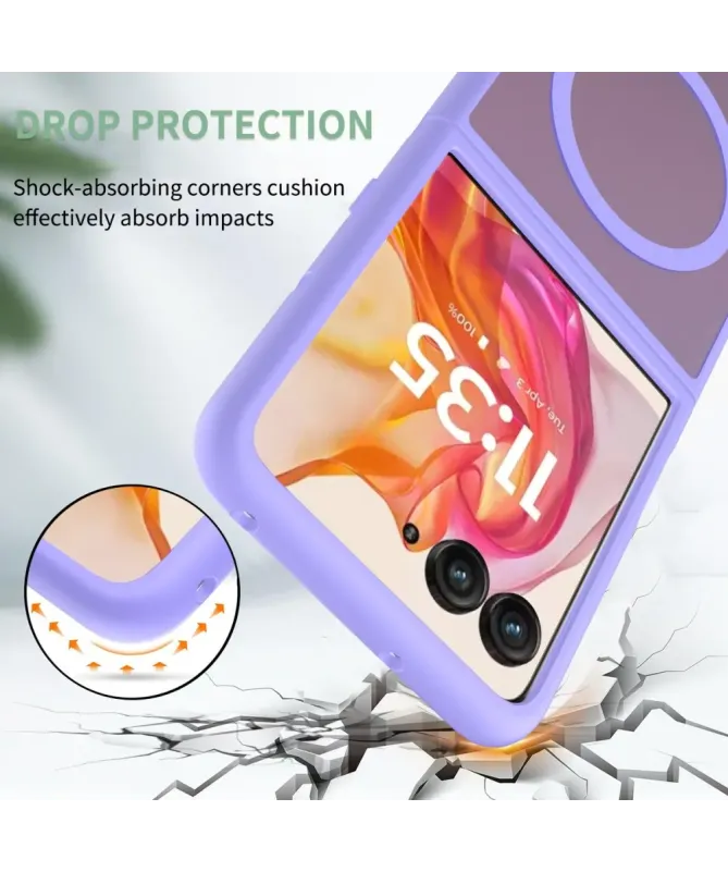 Coque Fine et Magnétique pour Motorola Razr 60 Ultra | NovaShell