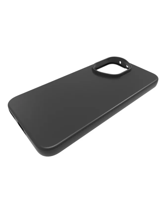 Coque Noire Mat Honor 400 avec Verre Trempé
