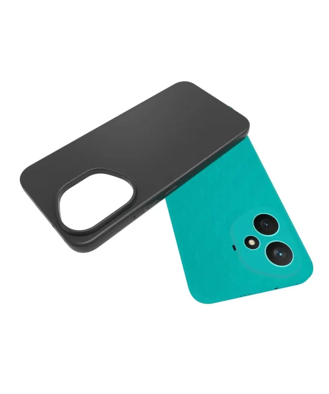 Coque Noire Mat Honor 400 avec Verre Trempé