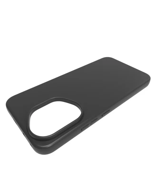 Coque Noire Mat Honor 400 avec Verre Trempé
