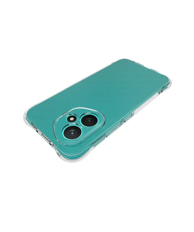 Pack Honor 400 Coque Coins Renforcés Transparente avec Verre Trempé