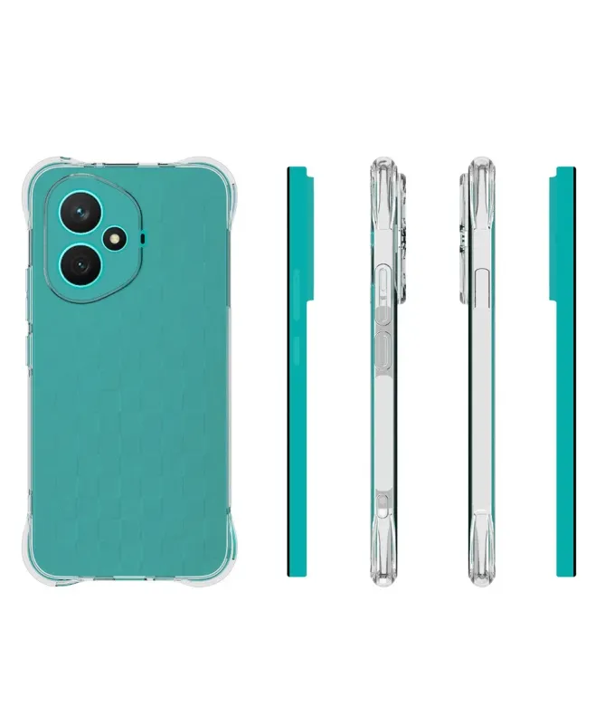 Pack Honor 400 | Coque Coins Renforcés Transparente avec 2 Verre Tremp