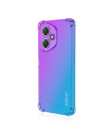 Coque Honor 400 Transparente Bicolore