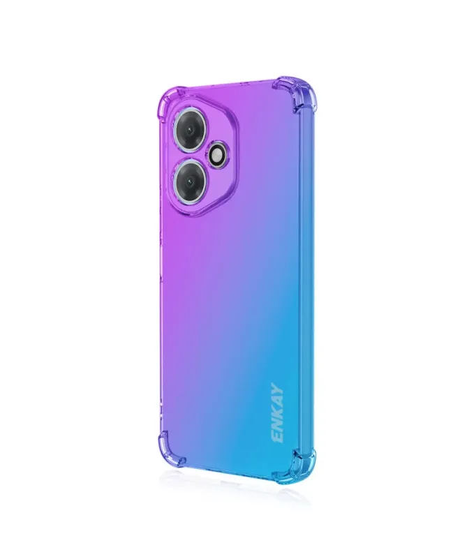 Coque Honor 400 Transparente Bicolore