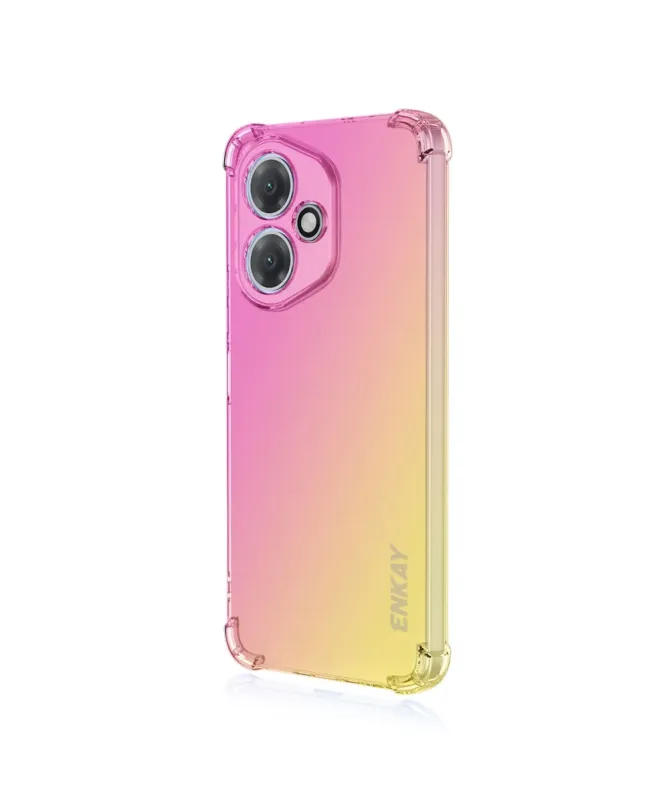 Coque Honor 400 Transparente Bicolore
