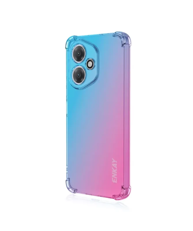 Coque Honor 400 Transparente Bicolore