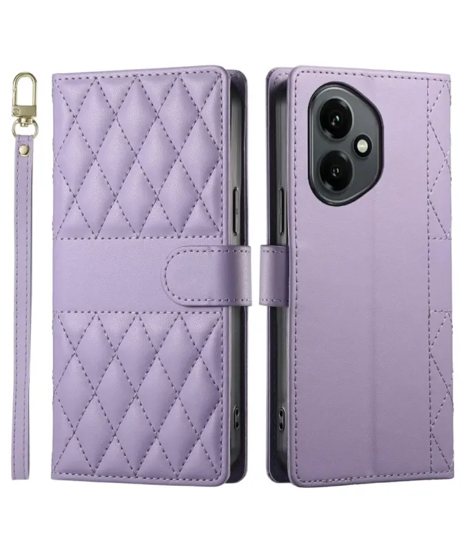 Étui Portefeuille en Cuir pour Honor 400