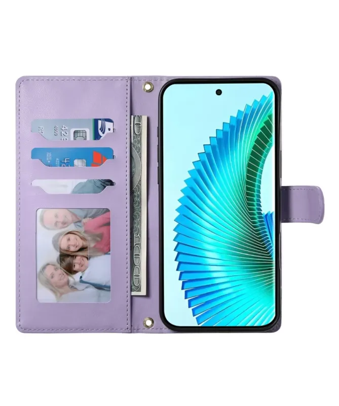 Étui Portefeuille en Cuir pour Honor 400