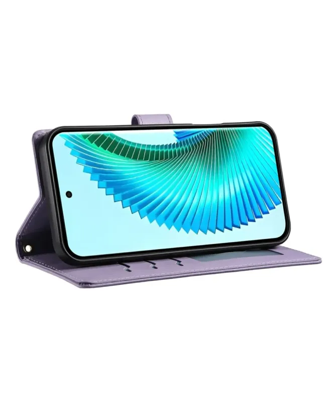 Étui Portefeuille en Cuir pour Honor 400