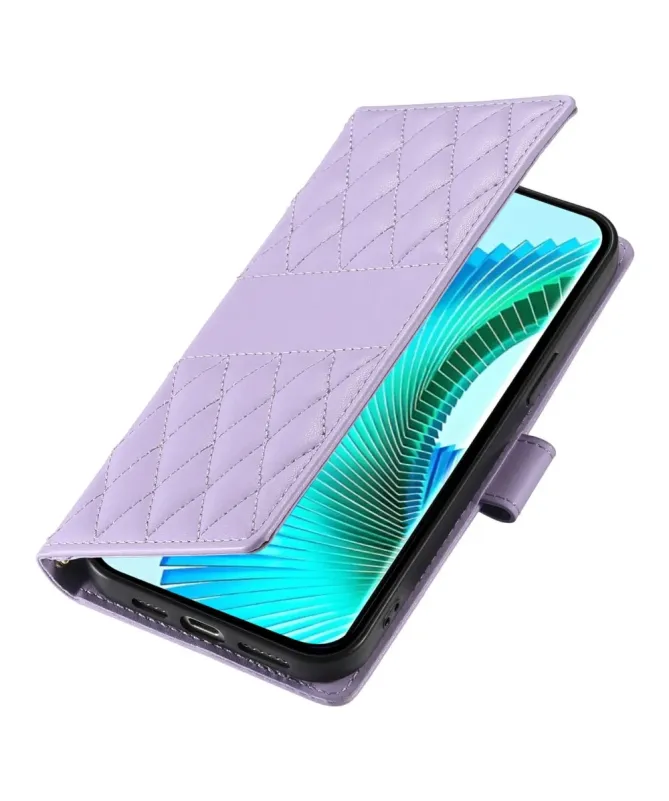 Étui Portefeuille en Cuir pour Honor 400