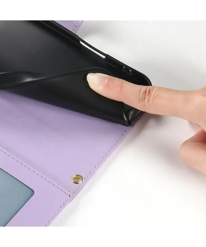 Étui Portefeuille en Cuir pour Honor 400