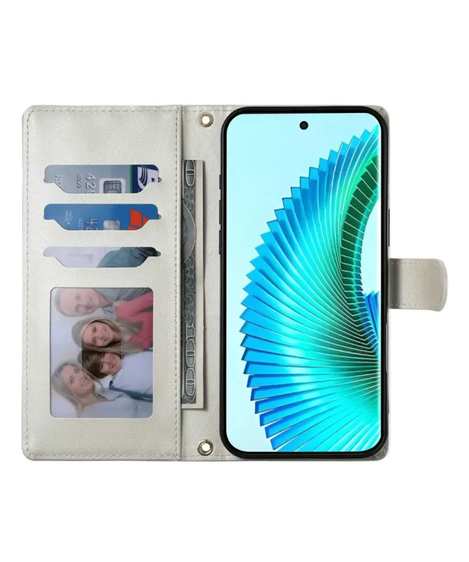 Étui Portefeuille en Cuir pour Honor 400