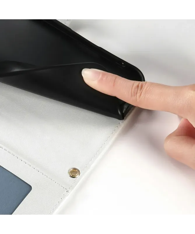 Étui Portefeuille en Cuir pour Honor 400