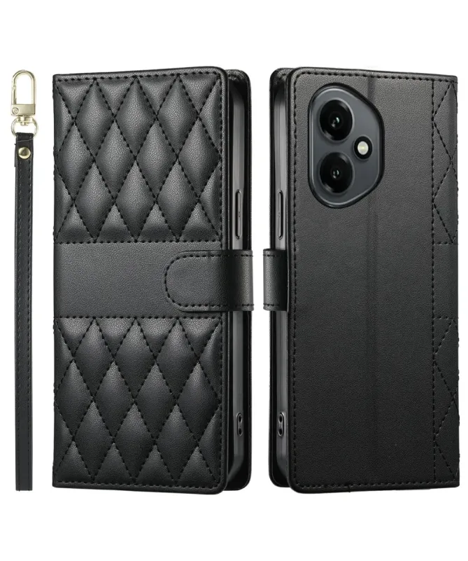 Étui Portefeuille en Cuir pour Honor 400