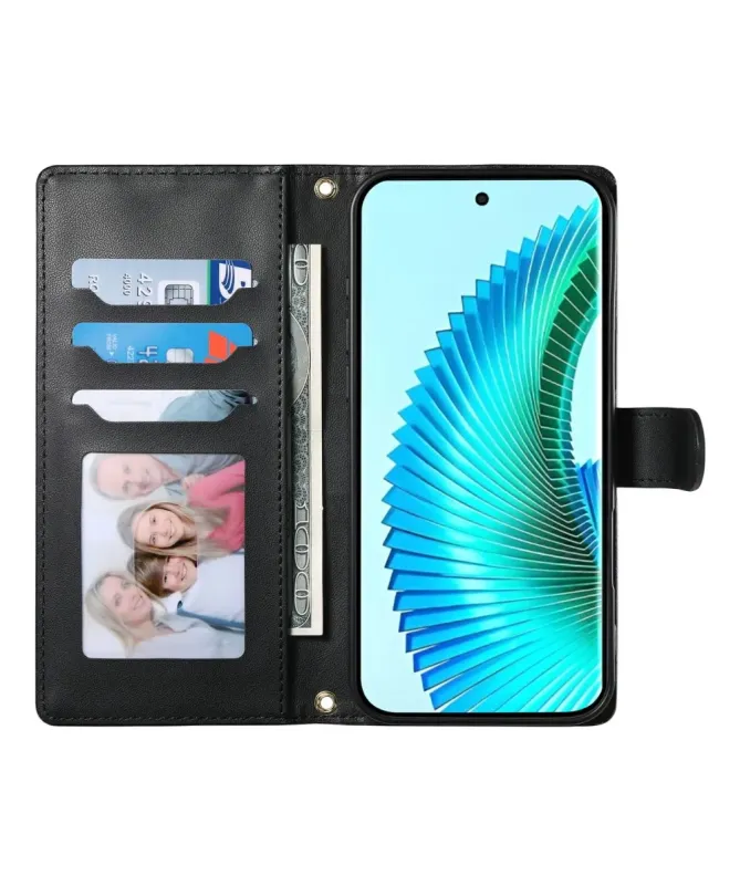 Étui Portefeuille en Cuir pour Honor 400