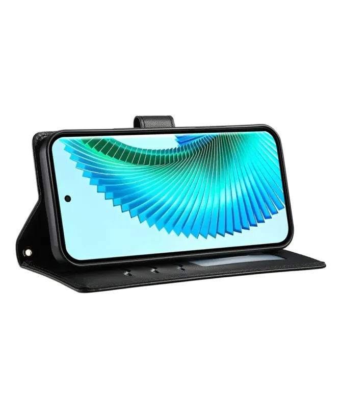 Étui Portefeuille en Cuir pour Honor 400