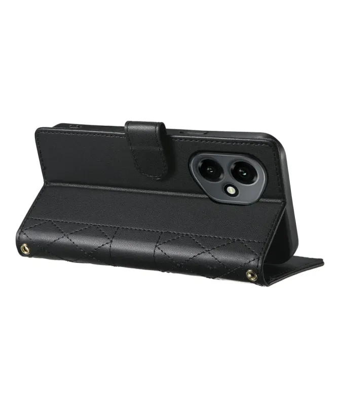 Étui Portefeuille en Cuir pour Honor 400