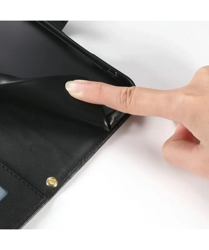 Étui Portefeuille en Cuir pour Honor 400