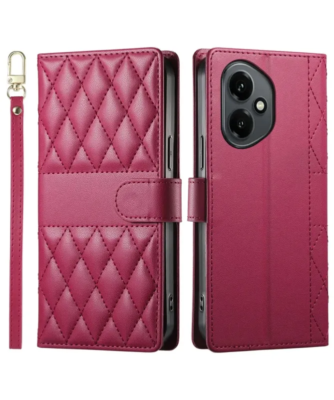 Étui Portefeuille en Cuir pour Honor 400