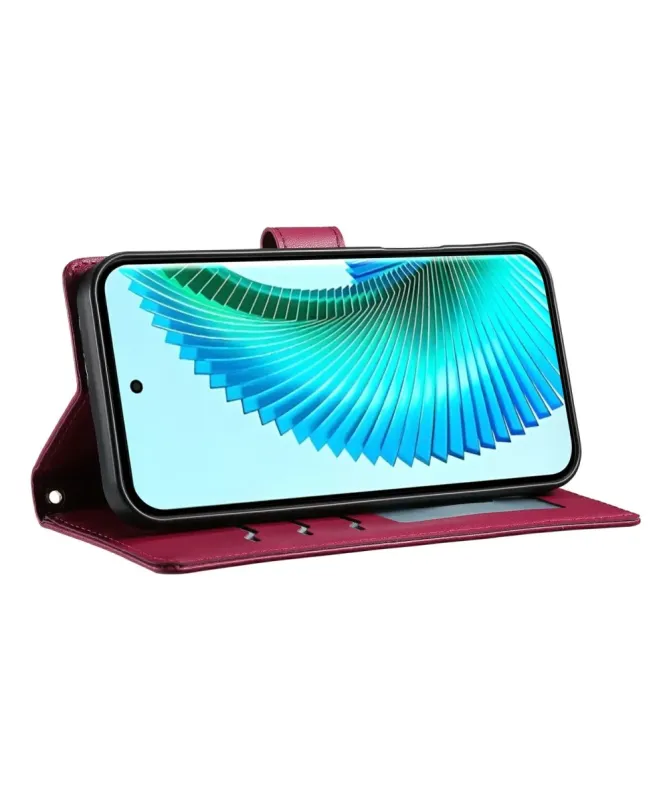 Étui Portefeuille en Cuir pour Honor 400