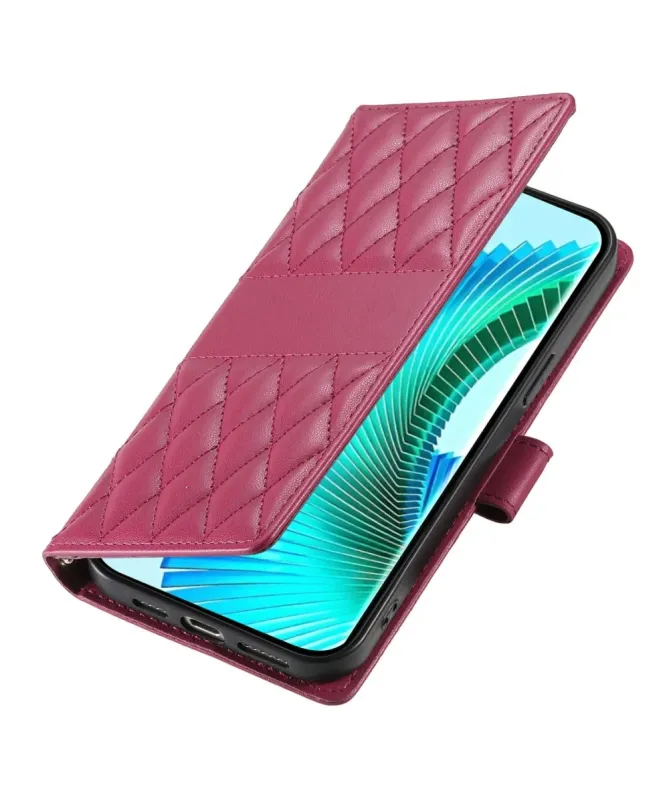 Étui Portefeuille en Cuir pour Honor 400