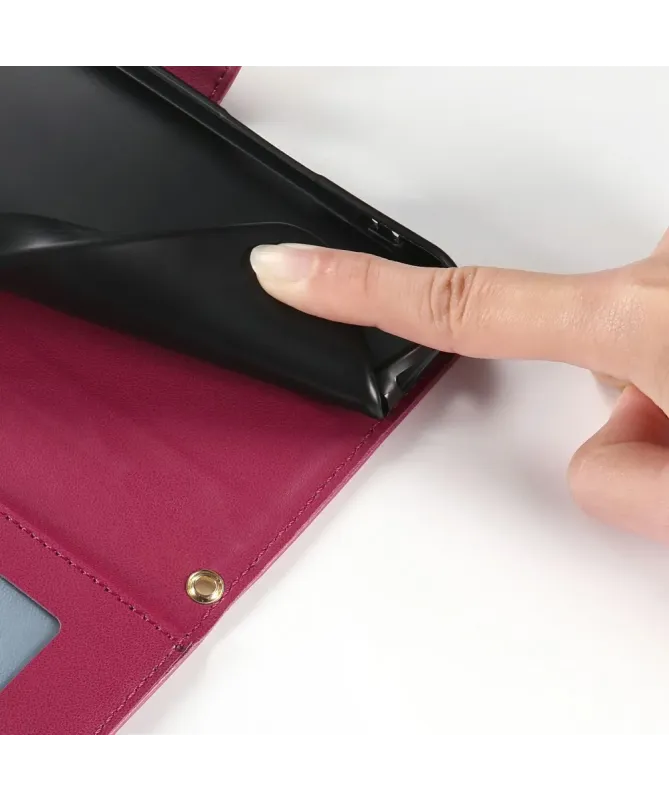 Étui Portefeuille en Cuir pour Honor 400