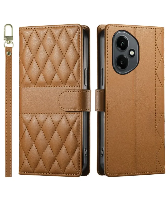 Étui Portefeuille en Cuir pour Honor 400