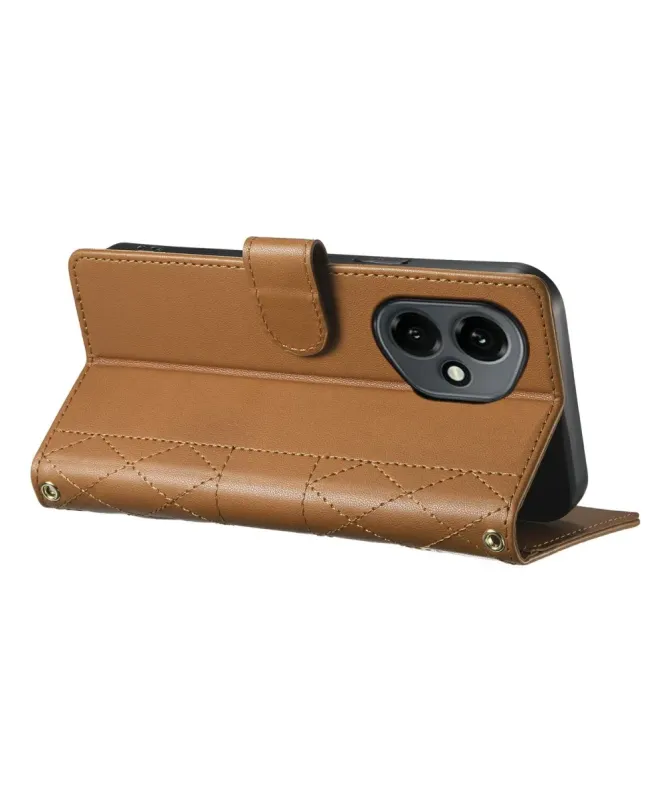 Étui Portefeuille en Cuir pour Honor 400