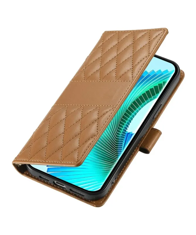 Étui Portefeuille en Cuir pour Honor 400