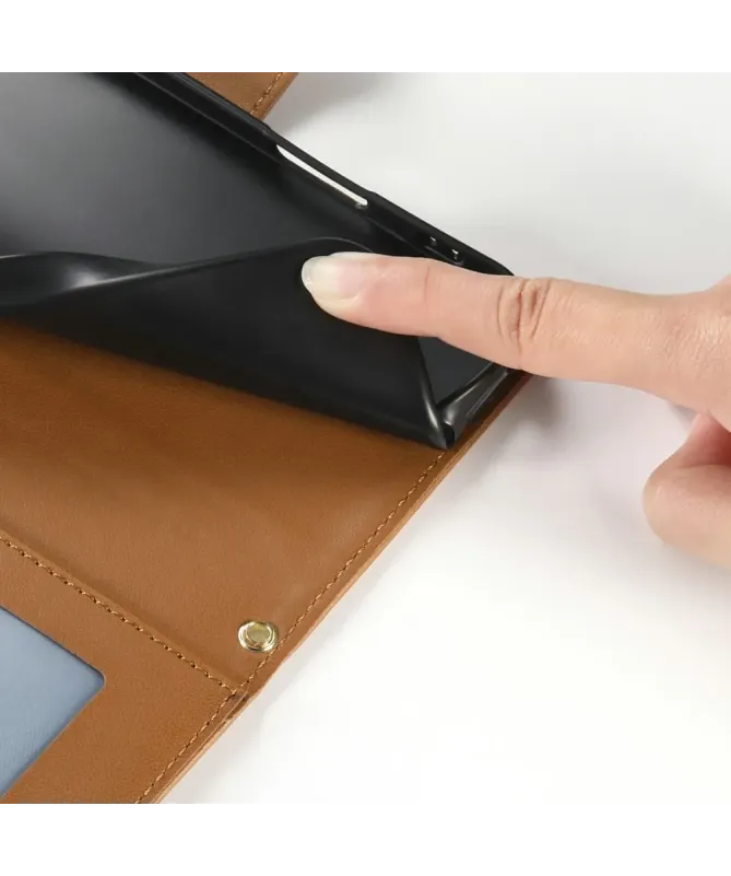 Étui Portefeuille en Cuir pour Honor 400