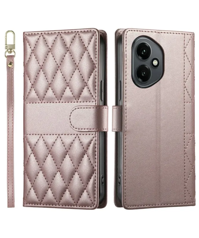 Étui Portefeuille en Cuir pour Honor 400