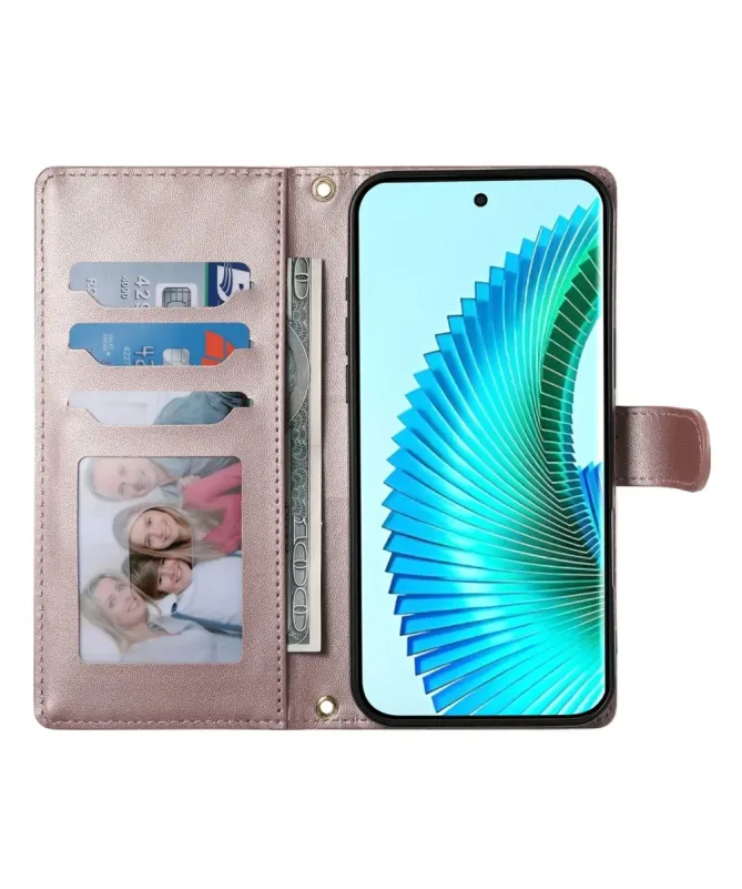 Étui Portefeuille en Cuir pour Honor 400