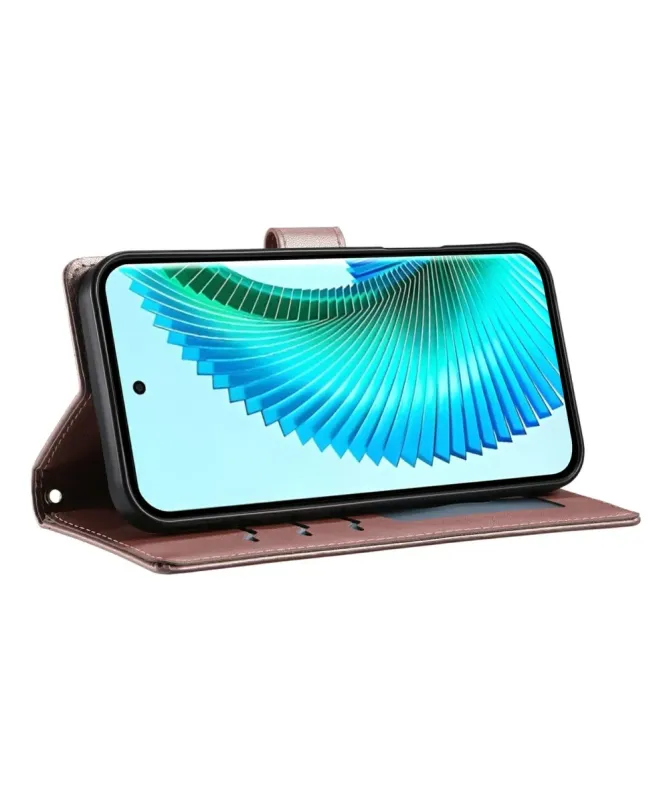 Étui Portefeuille en Cuir pour Honor 400