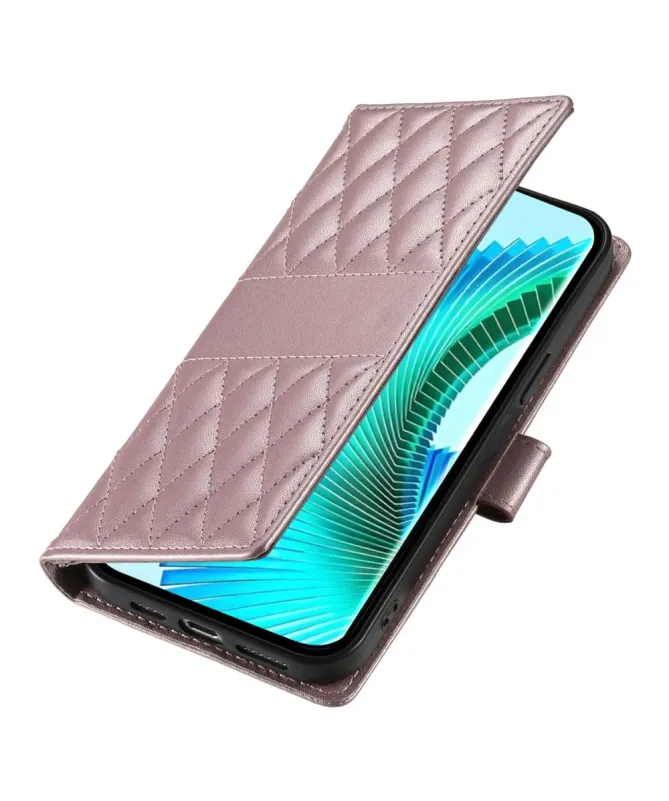 Étui Portefeuille en Cuir pour Honor 400