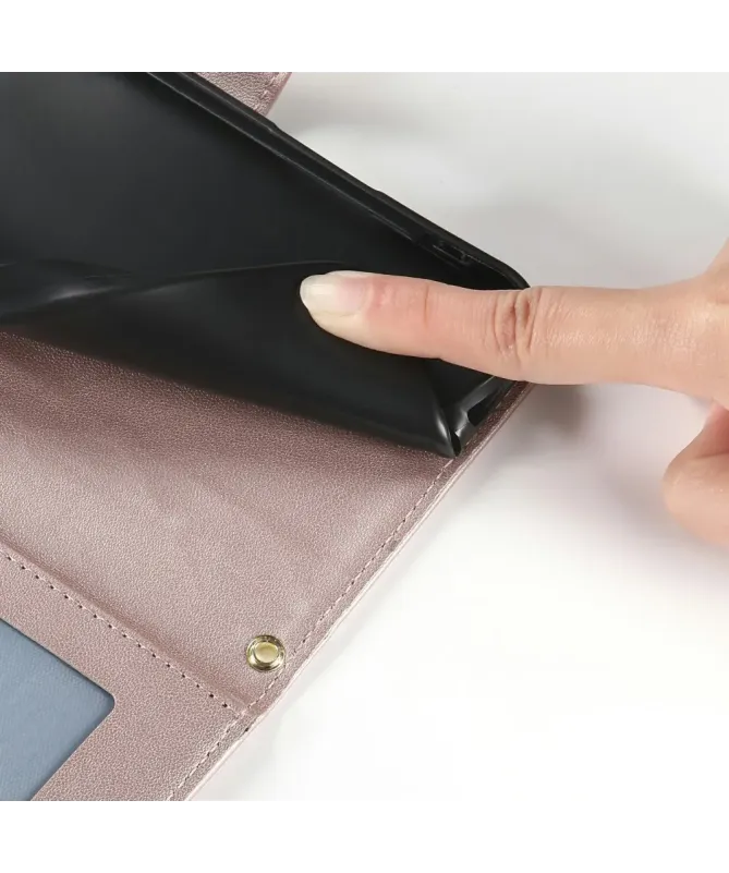 Étui Portefeuille en Cuir pour Honor 400