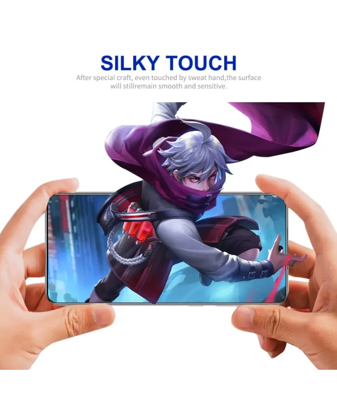 Protections d'écran Moto G56 5G en verre trempé Full Size (2 pièces)