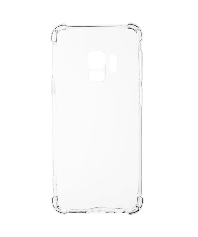 Coque Samsung Galaxy S9 transparente angles renforcés