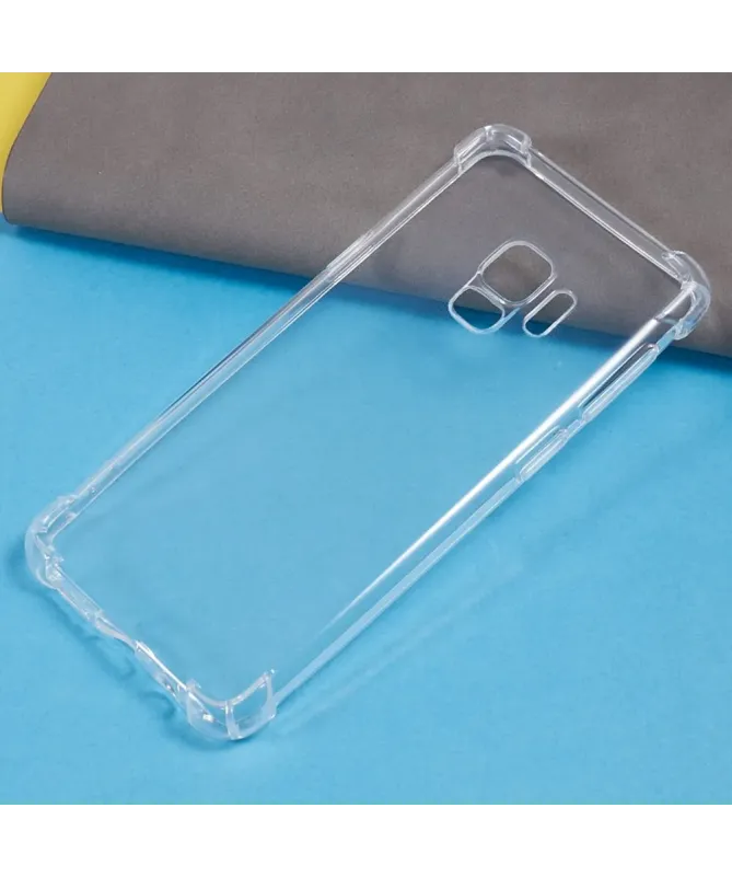 Coque Samsung Galaxy S9 transparente angles renforcés