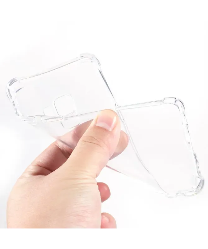 Coque Samsung Galaxy S9 transparente angles renforcés