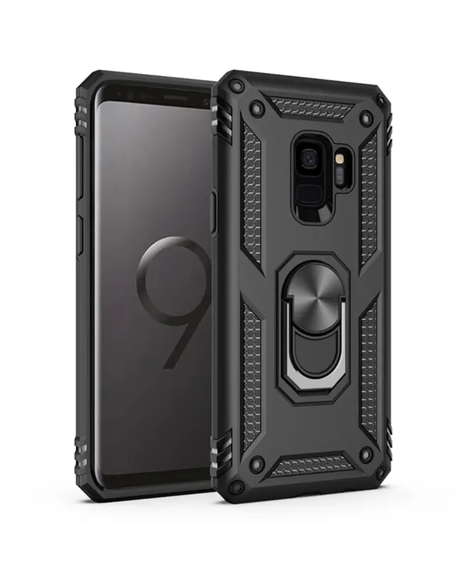 Coque Samsung Galaxy S9 Hybride Fonction Support