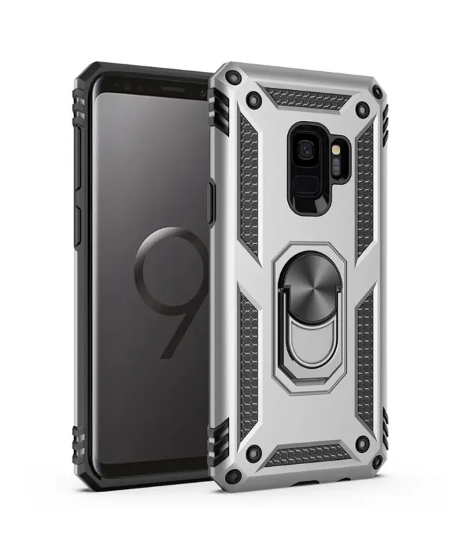 Coque Samsung Galaxy S9 Hybride Fonction Support