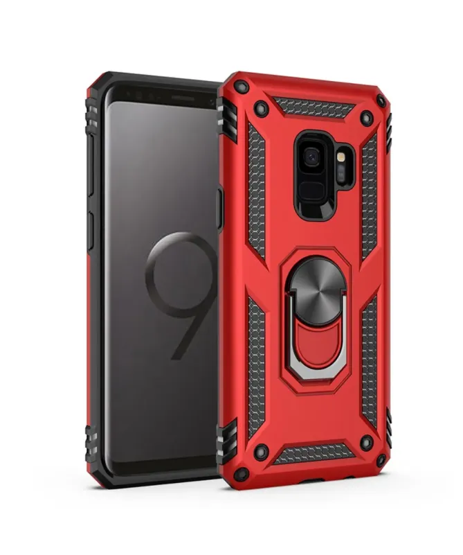 Coque Samsung Galaxy S9 Hybride Fonction Support