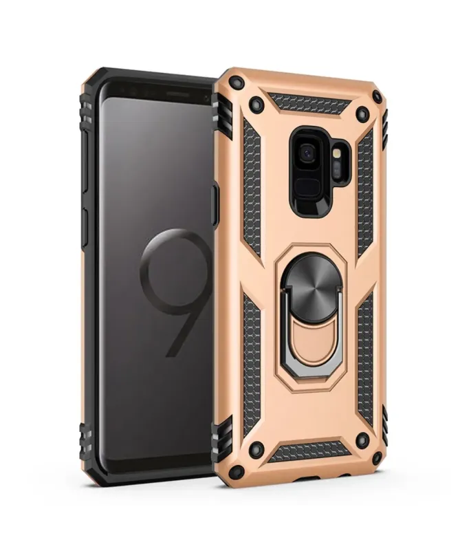 Coque Samsung Galaxy S9 Hybride Fonction Support