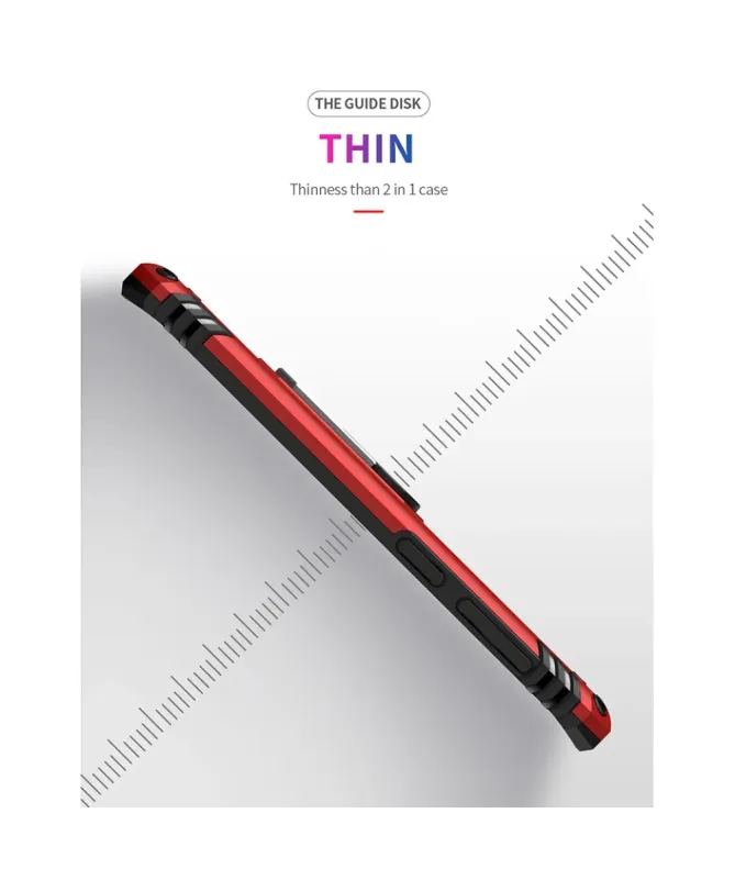 Coque Samsung Galaxy S9 Hybride Fonction Support