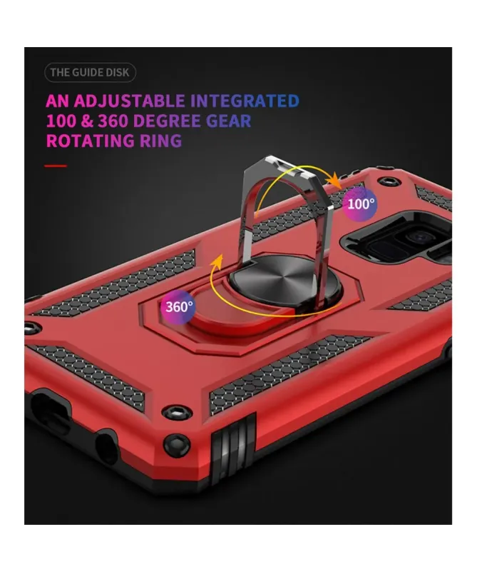 Coque Samsung Galaxy S9 Hybride Fonction Support