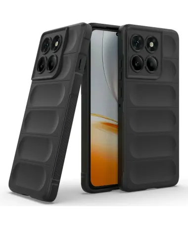 Coque Motorola Edge 60 Pro Rugged Silicone Noir - photo 11